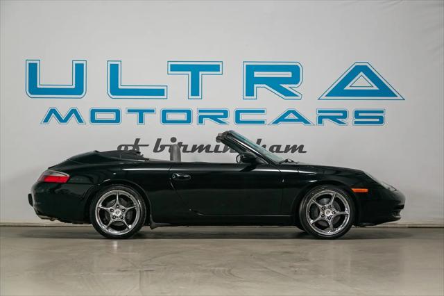 2001 Porsche 911 911 Carrera