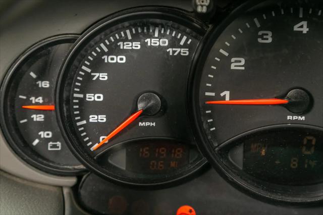2001 Porsche 911 911 Carrera