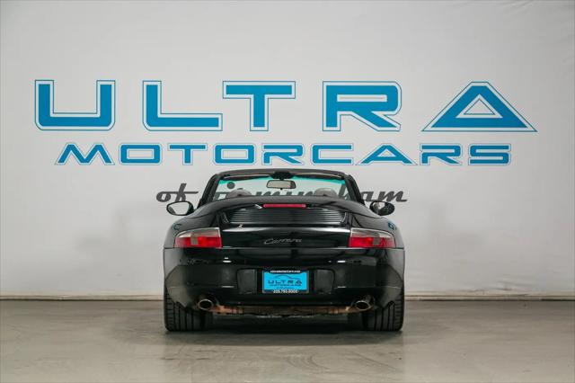 2001 Porsche 911 911 Carrera
