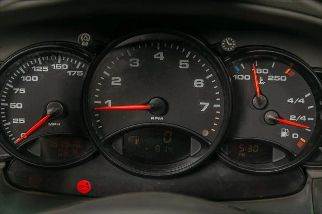 2001 Porsche 911 911 Carrera