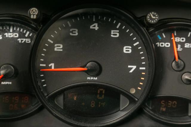 2001 Porsche 911 911 Carrera