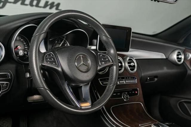 2017 Mercedes-Benz C-CLASS C 300 4MATIC