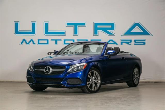 2017 Mercedes-Benz C-CLASS C 300 4MATIC