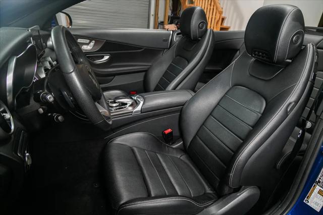 2017 Mercedes-Benz C-CLASS C 300 4MATIC
