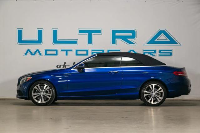 2017 Mercedes-Benz C-CLASS C 300 4MATIC