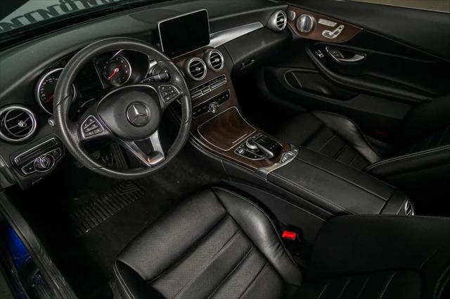 2017 Mercedes-Benz C-CLASS C 300 4MATIC
