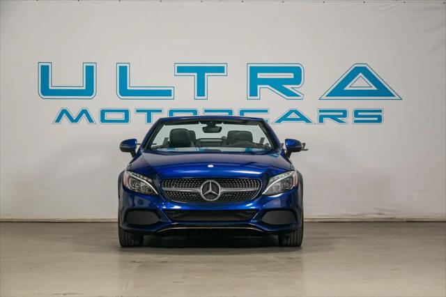 2017 Mercedes-Benz C-CLASS C 300 4MATIC