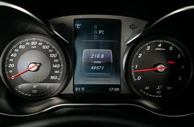 2017 Mercedes-Benz C-CLASS C 300 4MATIC