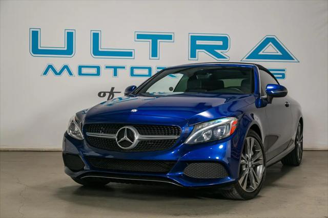 2017 Mercedes-Benz C-CLASS C 300 4MATIC