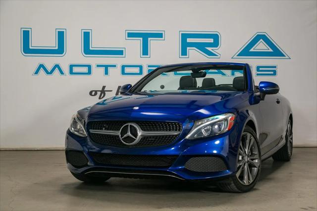 2017 Mercedes-Benz C-CLASS C 300 4MATIC