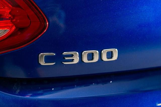 2017 Mercedes-Benz C-CLASS C 300 4MATIC