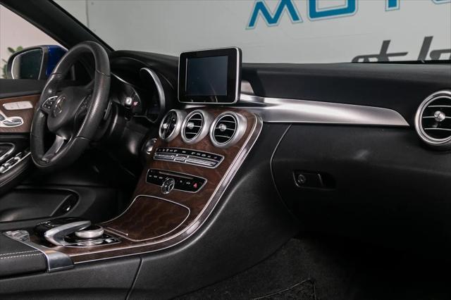 2017 Mercedes-Benz C-CLASS C 300 4MATIC