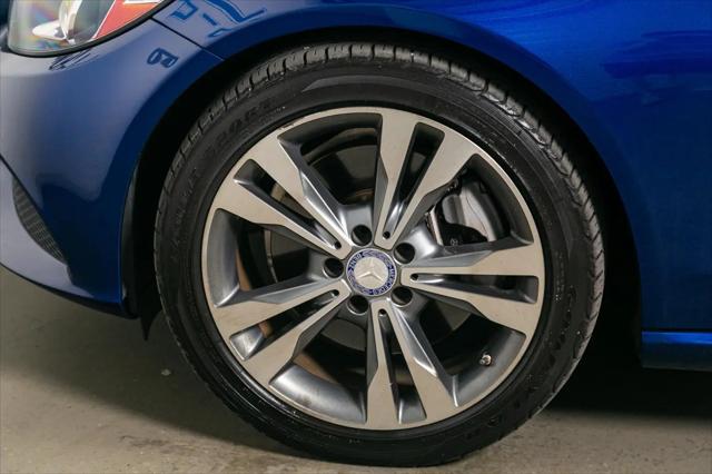 2017 Mercedes-Benz C-CLASS C 300 4MATIC