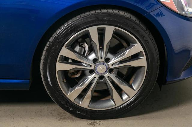 2017 Mercedes-Benz C-CLASS C 300 4MATIC