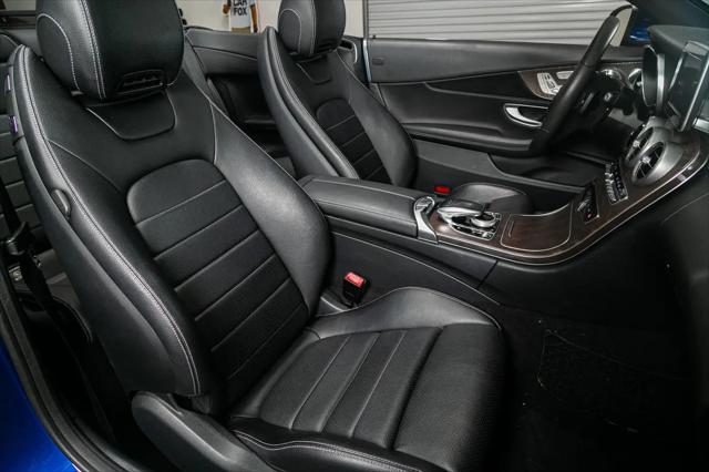 2017 Mercedes-Benz C-CLASS C 300 4MATIC