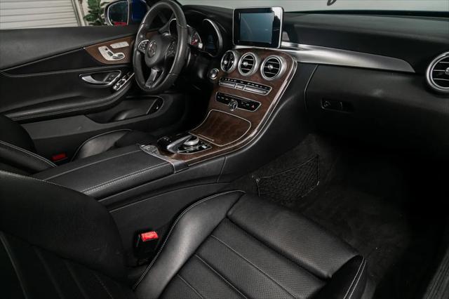 2017 Mercedes-Benz C-CLASS C 300 4MATIC