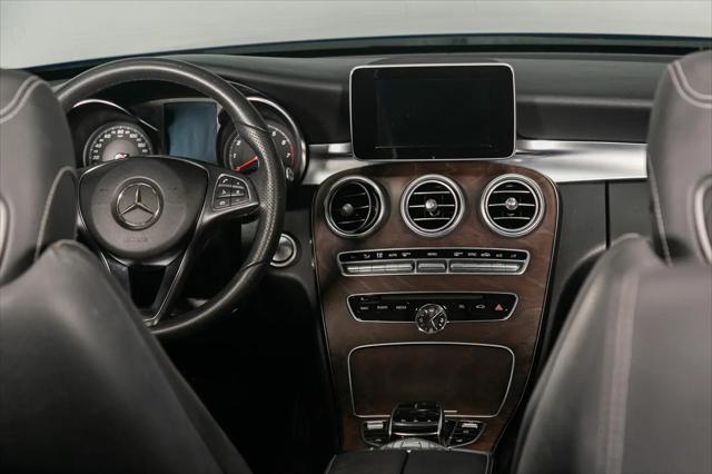 2017 Mercedes-Benz C-CLASS C 300 4MATIC