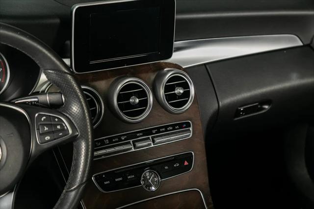 2017 Mercedes-Benz C-CLASS C 300 4MATIC