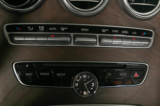 2017 Mercedes-Benz C-CLASS C 300 4MATIC