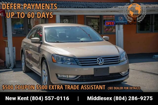 2015 Volkswagen Passat 1.8T Limited Edition for sale in Providence Forge, VA