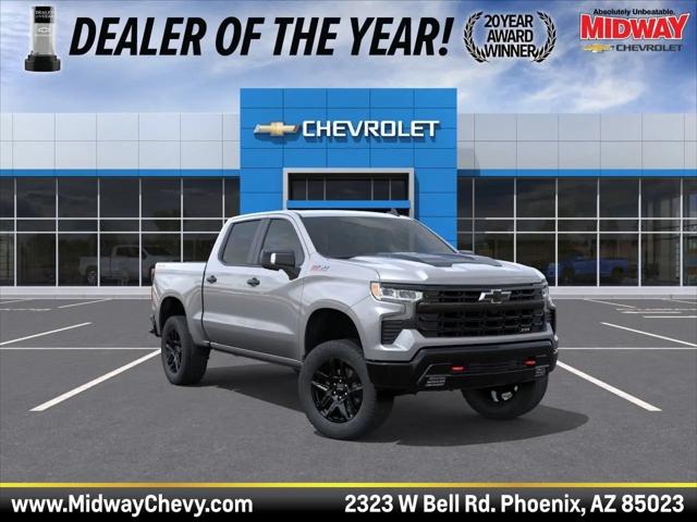 2026 Chevrolet Silverado 1500 4WD Crew Cab Short Bed LT Trail Boss for sale in Phoenix, AZ