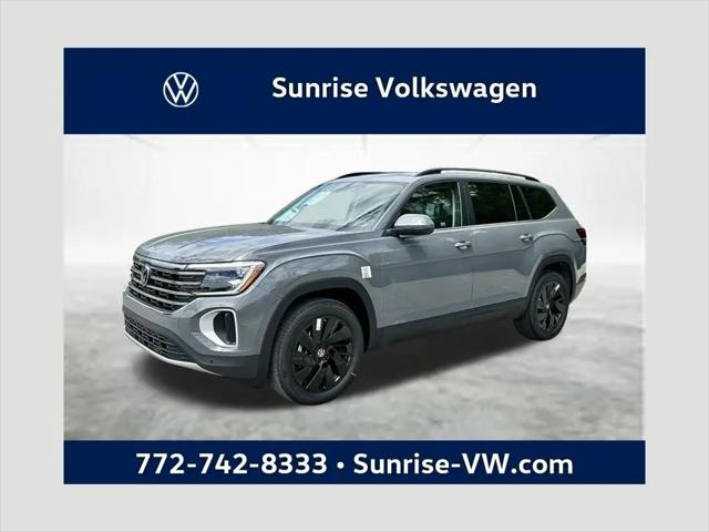 2026 Volkswagen Atlas SE with Technology for sale in Fort Pierce, FL