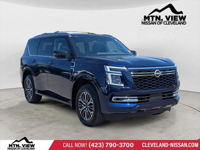 2025 Nissan Armada Platinum 2WD