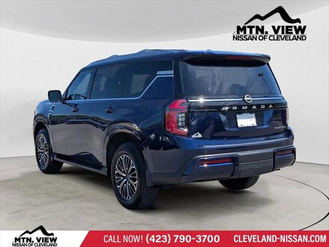 2025 Nissan Armada Platinum 2WD