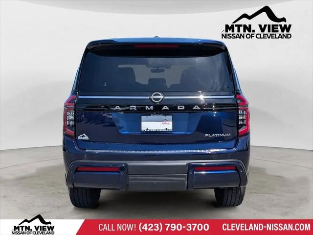 2025 Nissan Armada Platinum 2WD