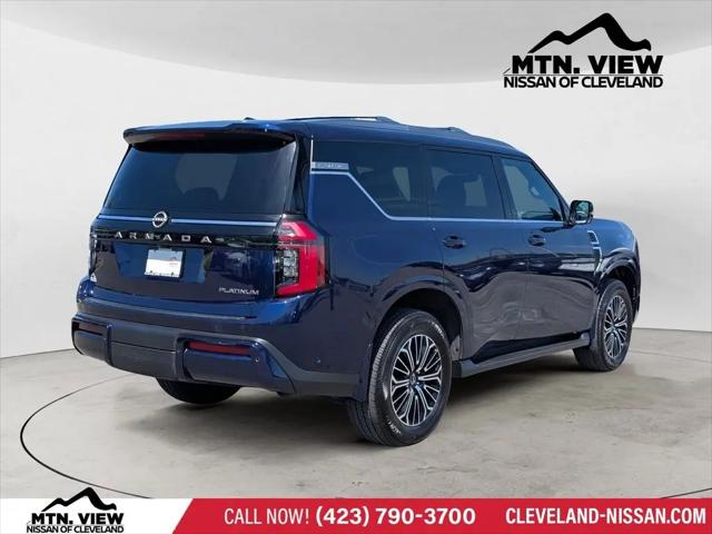 2025 Nissan Armada Platinum 2WD