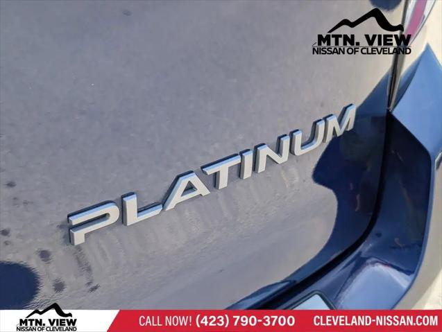 2025 Nissan Armada Platinum 2WD
