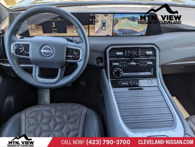 2025 Nissan Armada Platinum 2WD
