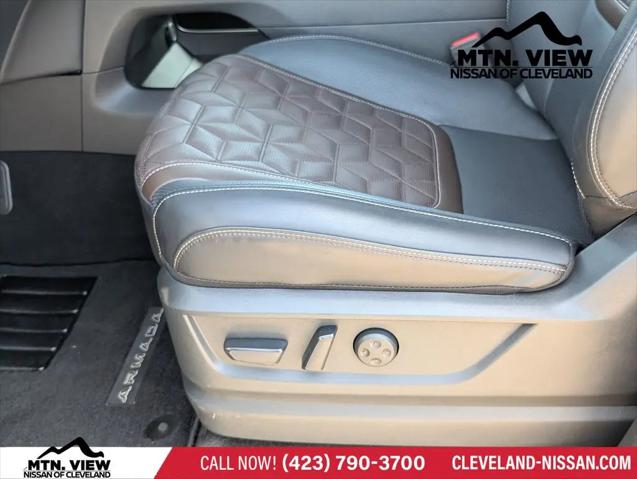 2025 Nissan Armada Platinum 2WD