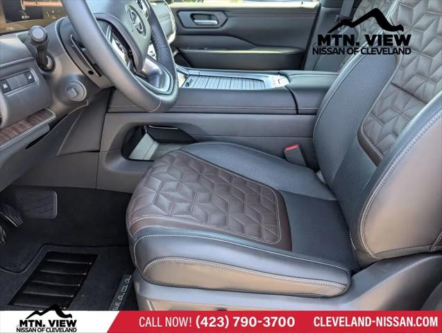 2025 Nissan Armada Platinum 2WD