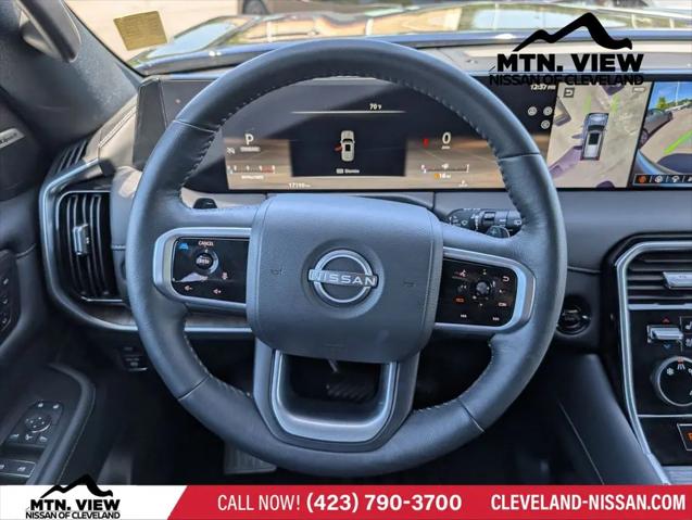 2025 Nissan Armada Platinum 2WD