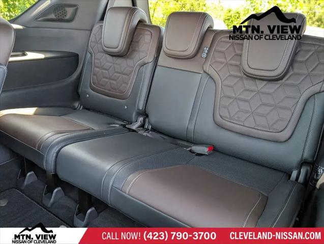 2025 Nissan Armada Platinum 2WD