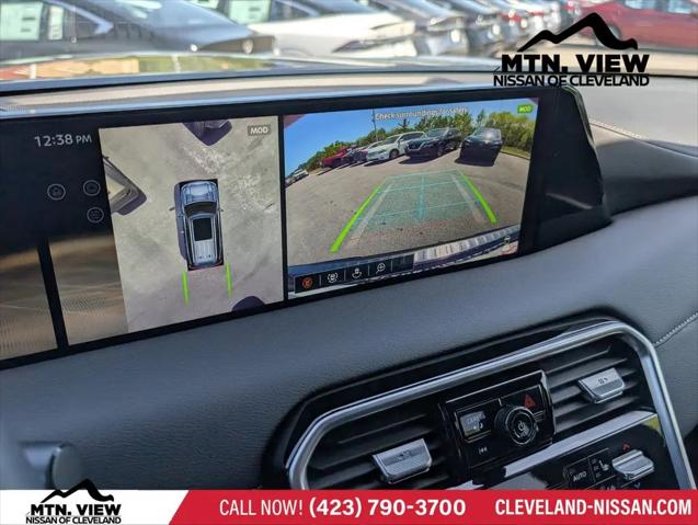2025 Nissan Armada Platinum 2WD