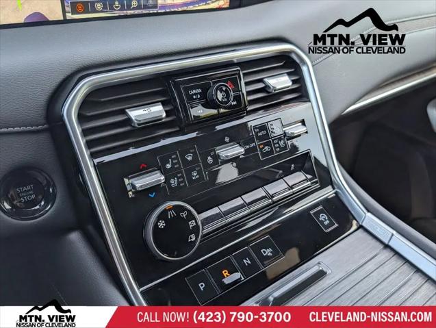 2025 Nissan Armada Platinum 2WD