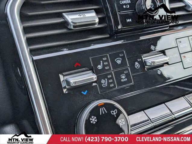 2025 Nissan Armada Platinum 2WD