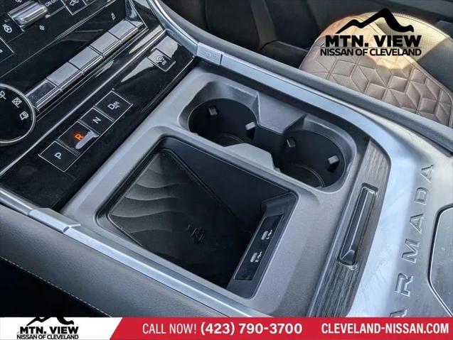 2025 Nissan Armada Platinum 2WD