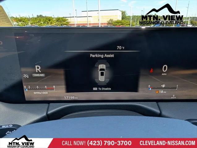 2025 Nissan Armada Platinum 2WD