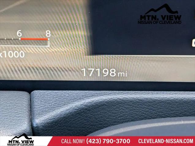 2025 Nissan Armada Platinum 2WD