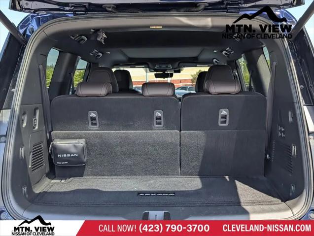 2025 Nissan Armada Platinum 2WD