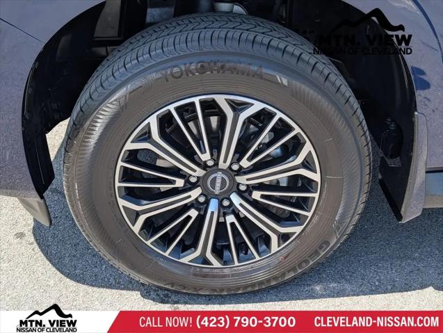 2025 Nissan Armada Platinum 2WD