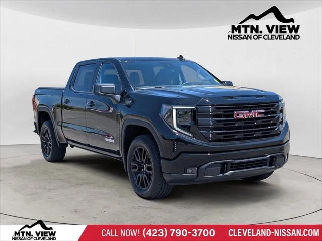 2025 GMC Sierra 1500 4WD Crew Cab Short Box Elevation with 3VL