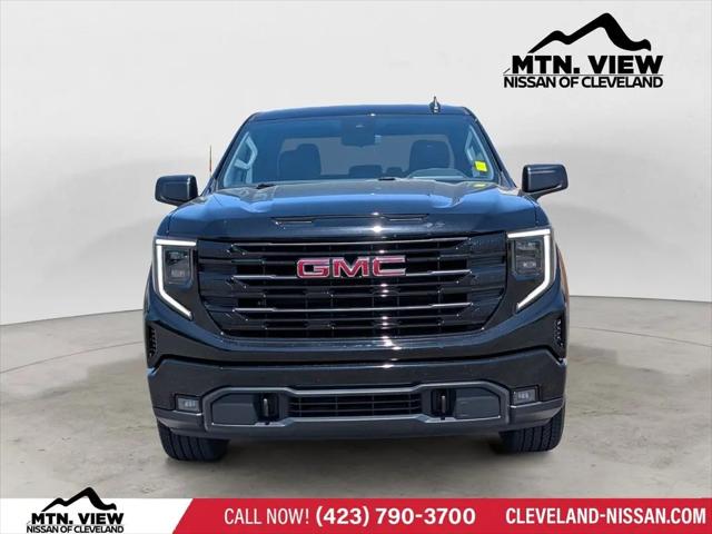 2025 GMC Sierra 1500 4WD Crew Cab Short Box Elevation with 3VL