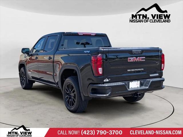 2025 GMC Sierra 1500 4WD Crew Cab Short Box Elevation with 3VL