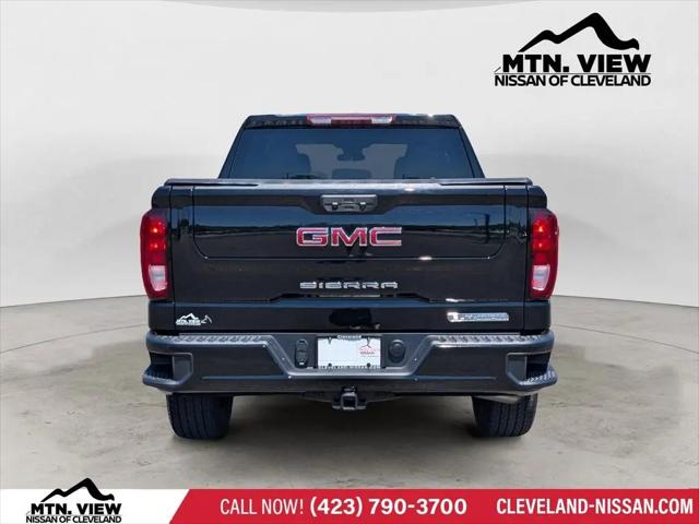 2025 GMC Sierra 1500 4WD Crew Cab Short Box Elevation with 3VL