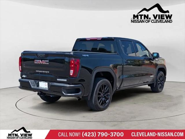 2025 GMC Sierra 1500 4WD Crew Cab Short Box Elevation with 3VL