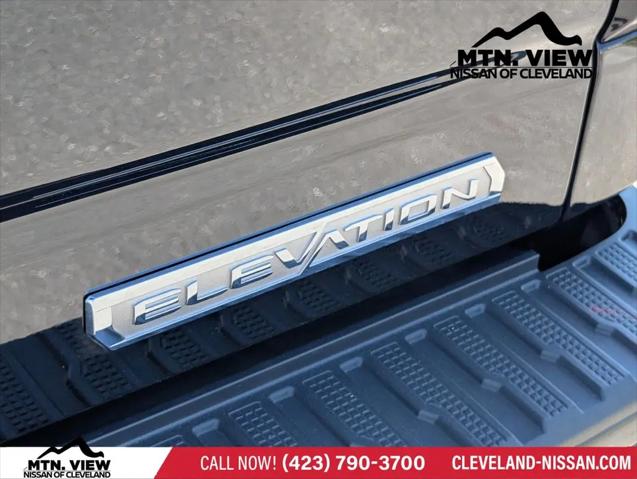 2025 GMC Sierra 1500 4WD Crew Cab Short Box Elevation with 3VL
